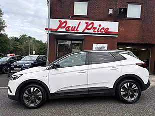Used 2020 Vauxhall Grandland X Sri Nav White - Interior and Exterior details 6