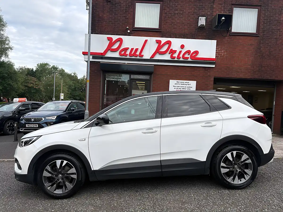 Used 2020 Vauxhall Grandland X Sri Nav White - Interior and Exterior details 6