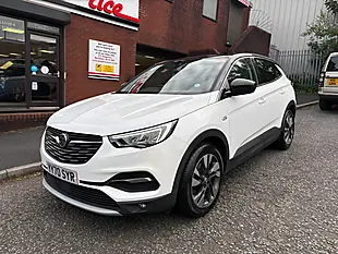Used 2020 Vauxhall Grandland X Sri Nav White - Interior and Exterior details 7