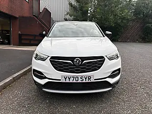 Used 2020 Vauxhall Grandland X Sri Nav White - Interior and Exterior details 8