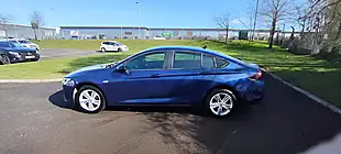 Used 2020 Vauxhall Insignia Se Nav Blue - Interior and Exterior details 13