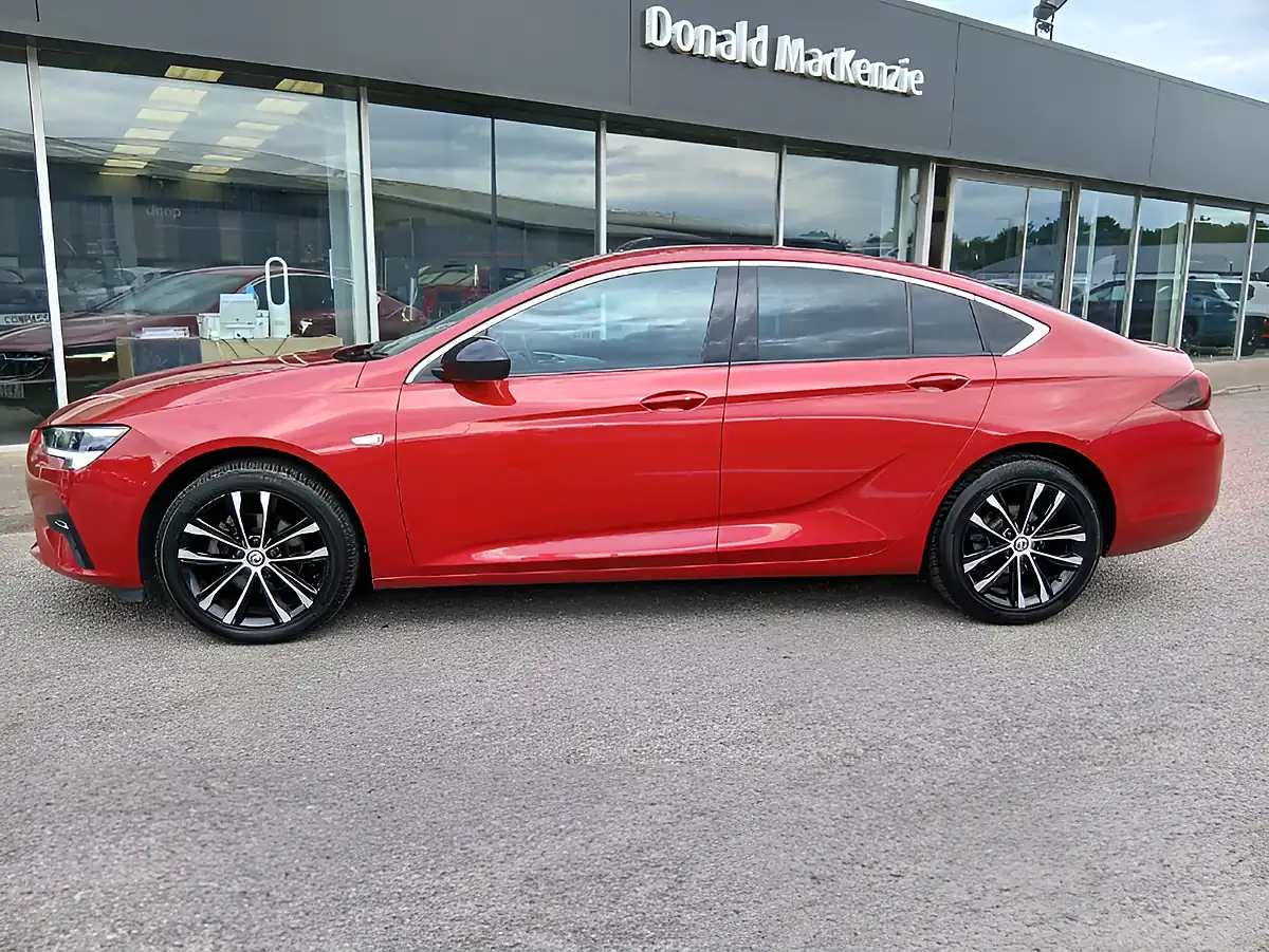 Used 2020 Vauxhall Insignia Ultimate Nav Grand Sport Red - Interior and Exterior details 2