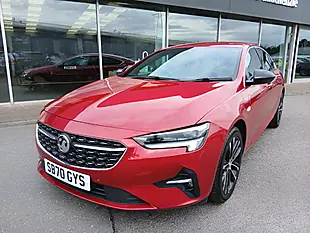 Used 2020 Vauxhall Insignia Ultimate Nav Grand Sport Red - Interior and Exterior details 3