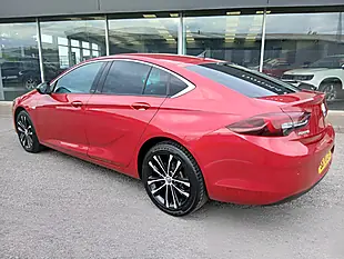 Used 2020 Vauxhall Insignia Ultimate Nav Grand Sport Red - Interior and Exterior details 4