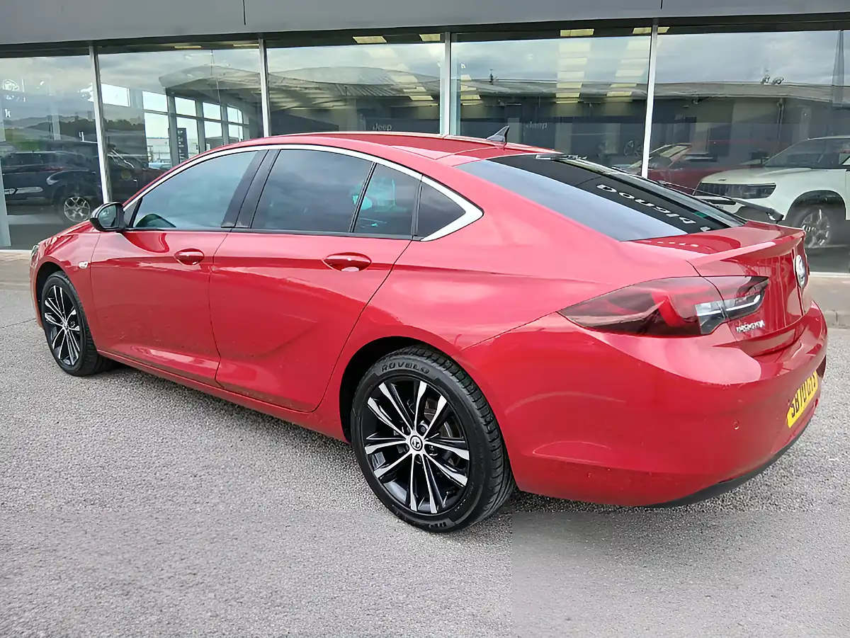Used 2020 Vauxhall Insignia Ultimate Nav Grand Sport Red - Interior and Exterior details 4