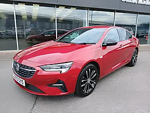 Used 2020 Vauxhall Insignia Ultimate Nav Grand Sport Red - Interior and Exterior details 5