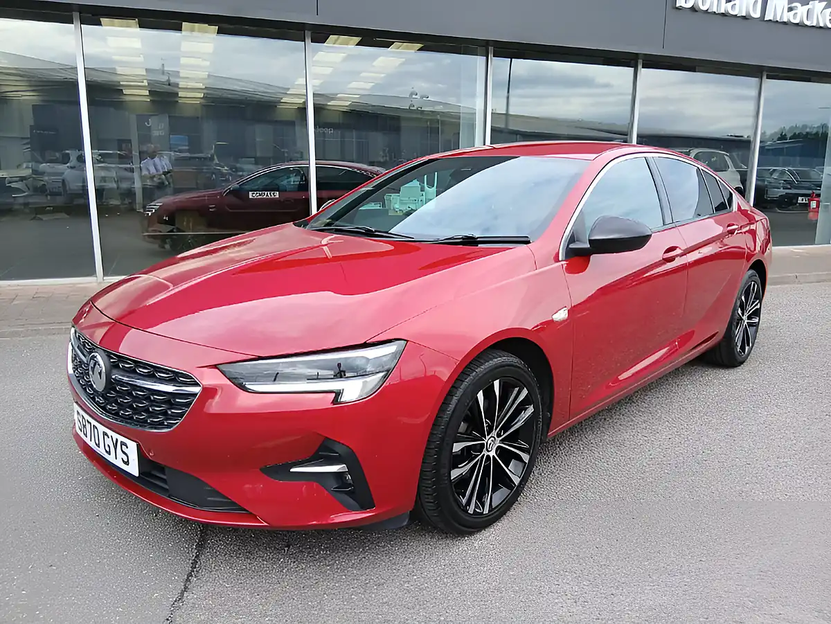 Used 2020 Vauxhall Insignia Ultimate Nav Grand Sport Red - Interior and Exterior details 5