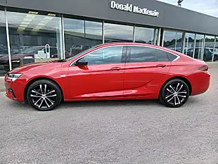 Used 2020 Vauxhall Insignia Ultimate Nav Grand Sport Red - Interior and Exterior details 6