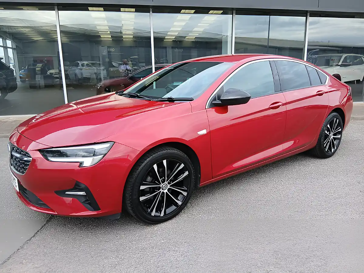 Used 2020 Vauxhall Insignia Ultimate Nav Grand Sport Red - Interior and Exterior details 7