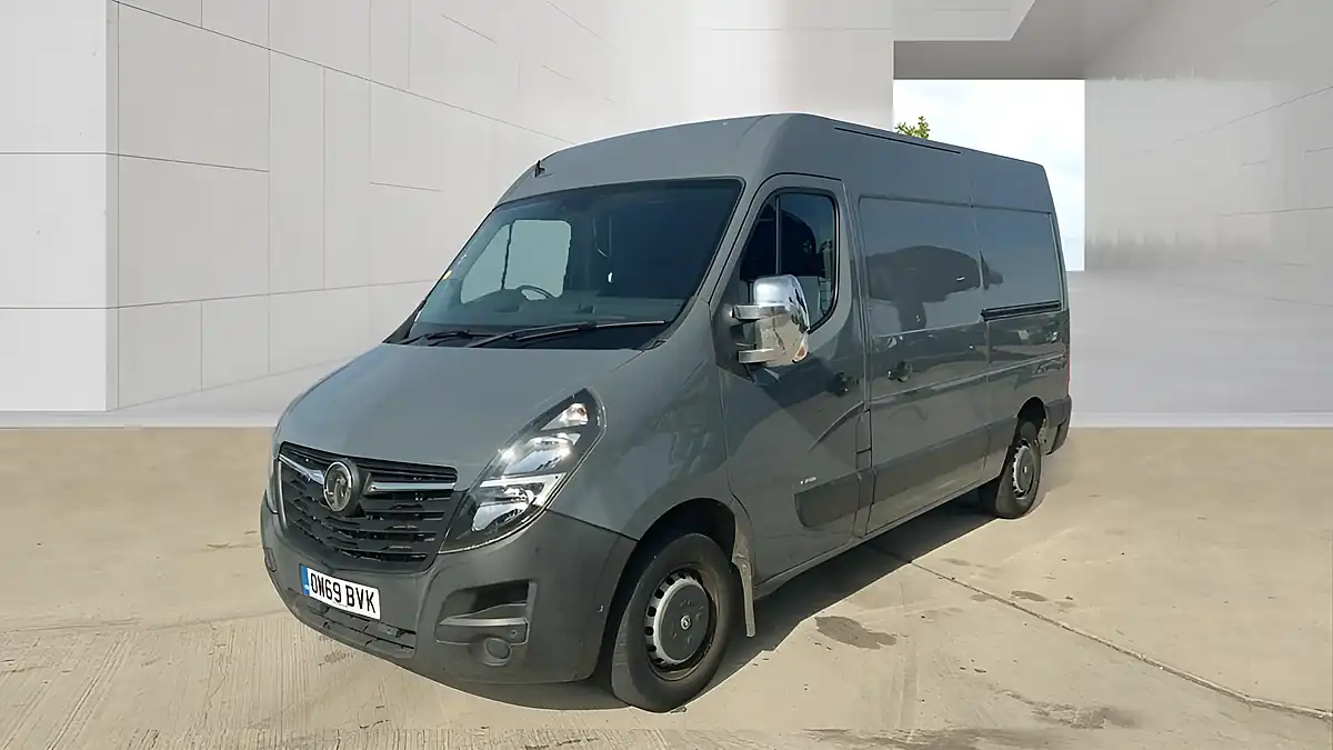 Used 2020 Vauxhall Movano 3500 Edition Nav Grey - Interior and Exterior details 2