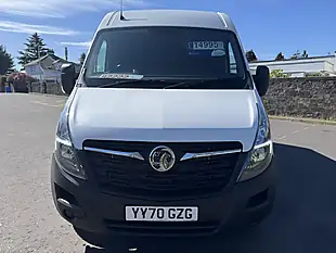 Used 2020 Vauxhall Movano 3500 Edition White - Interior and Exterior details 2