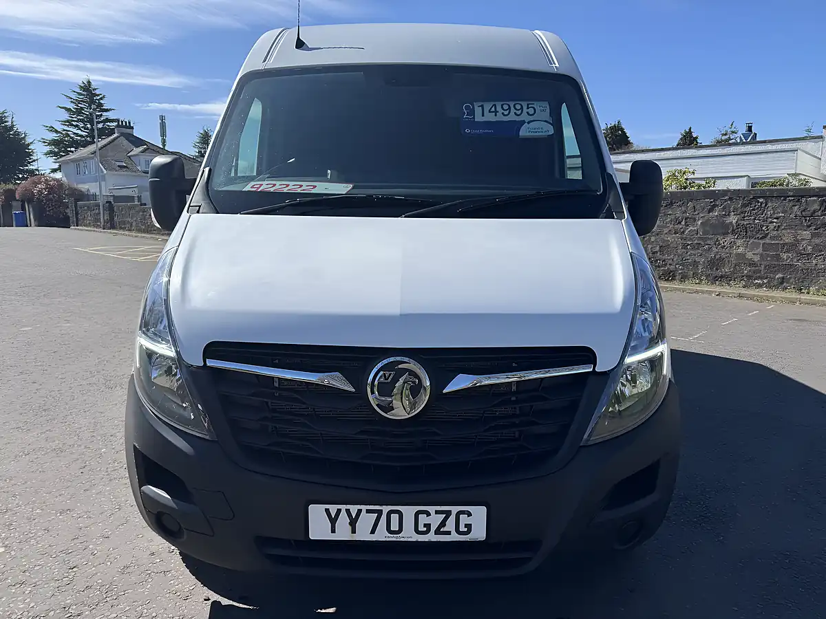 Used 2020 Vauxhall Movano 3500 Edition White - Interior and Exterior details 2