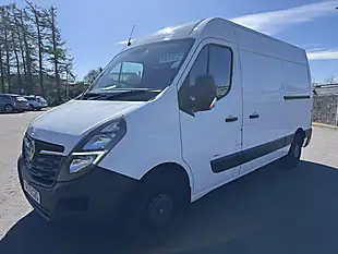 Used 2020 Vauxhall Movano 3500 Edition White - Interior and Exterior details 3