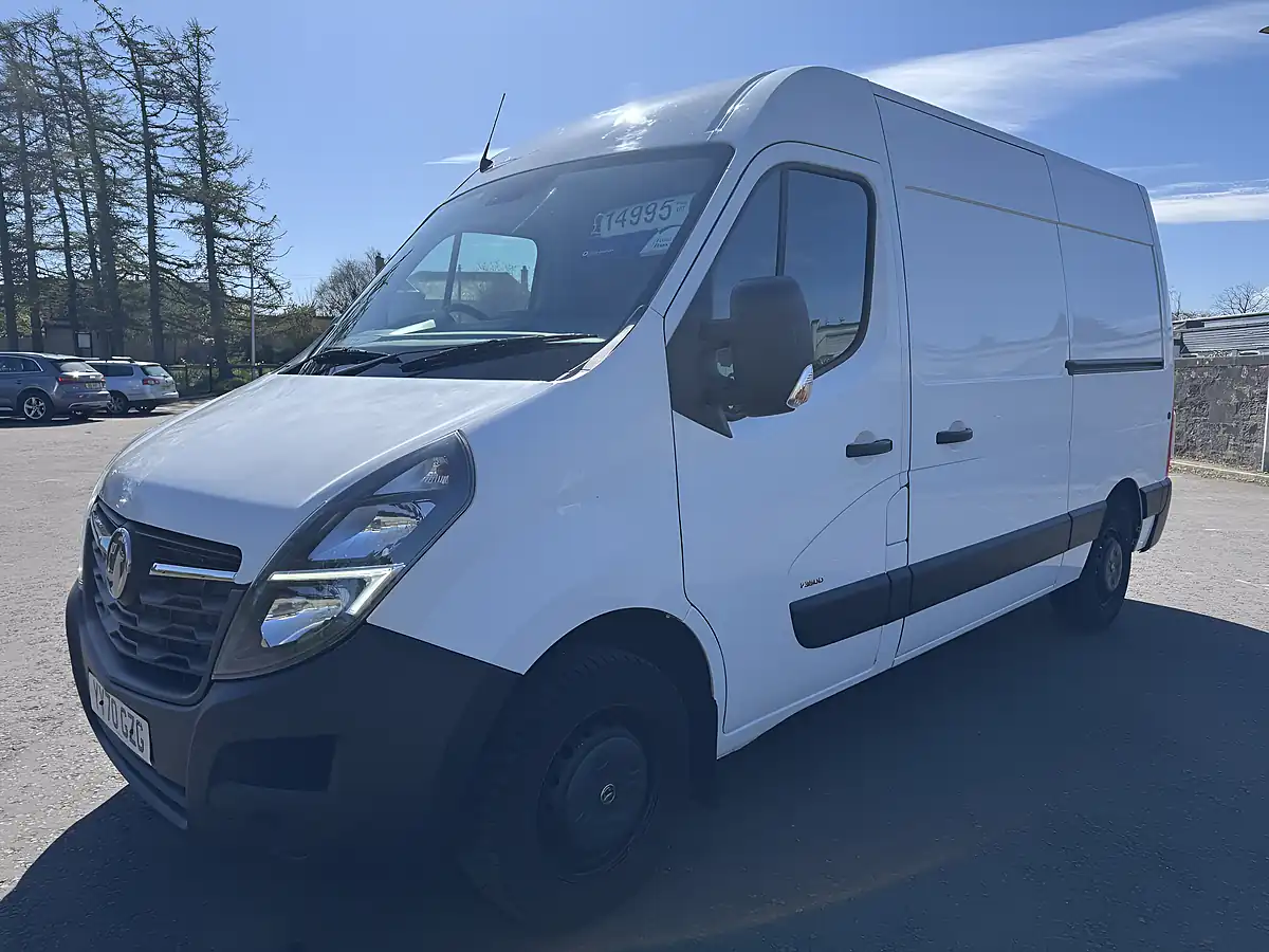Used 2020 Vauxhall Movano 3500 Edition White - Interior and Exterior details 3