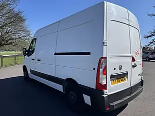 Used 2020 Vauxhall Movano 3500 Edition White - Interior and Exterior details 5