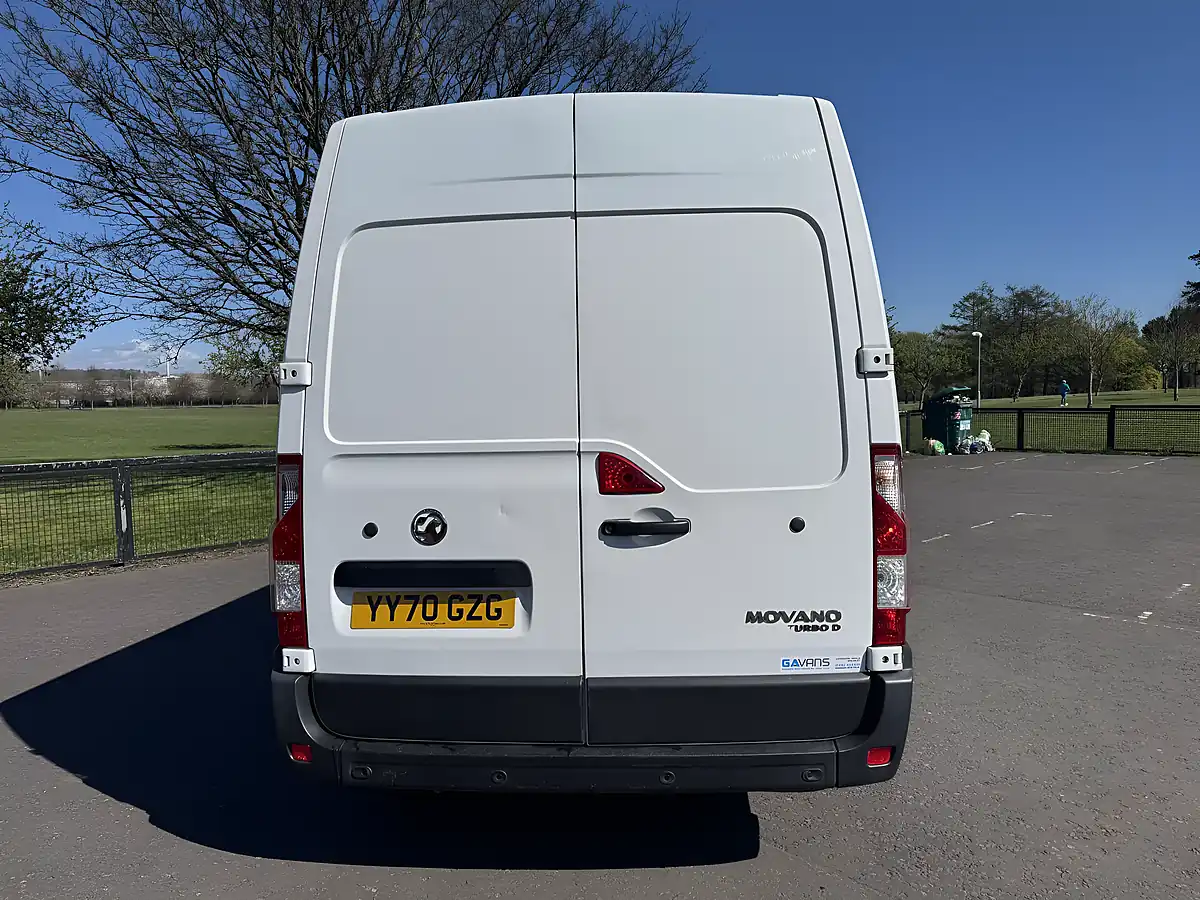 Used 2020 Vauxhall Movano 3500 Edition White - Interior and Exterior details 6