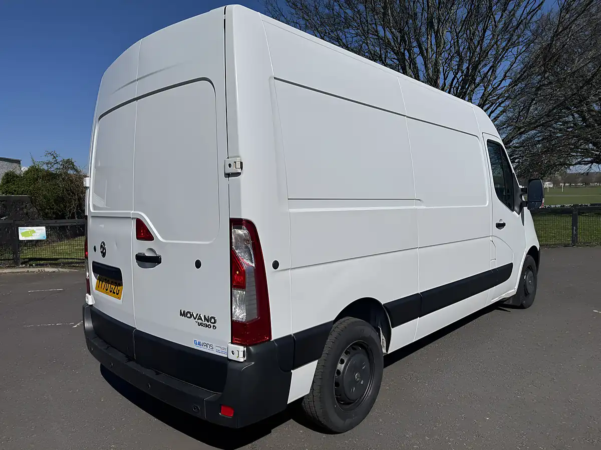 Used 2020 Vauxhall Movano 3500 Edition White - Interior and Exterior details 7