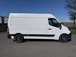 Used 2020 Vauxhall Movano 3500 Edition White - Interior and Exterior details 8