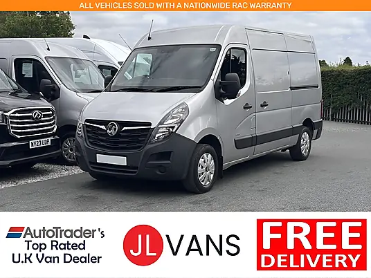 2020 Vauxhall Movano Edition L2H2 CDTi BiTurbo