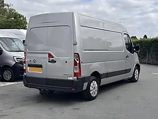 Used 2020 Vauxhall Movano Edition L2H2 Silver - Interior and Exterior details 11
