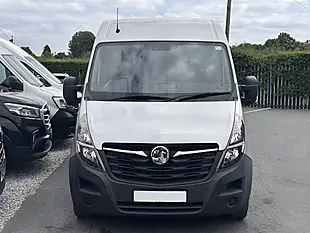 Used 2020 Vauxhall Movano Edition L2H2 Silver - Interior and Exterior details 13