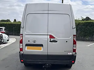Used 2020 Vauxhall Movano Edition L2H2 Silver - Interior and Exterior details 14