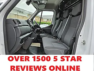 Used 2020 Vauxhall Movano Edition L2H2 Silver - Interior and Exterior details 2