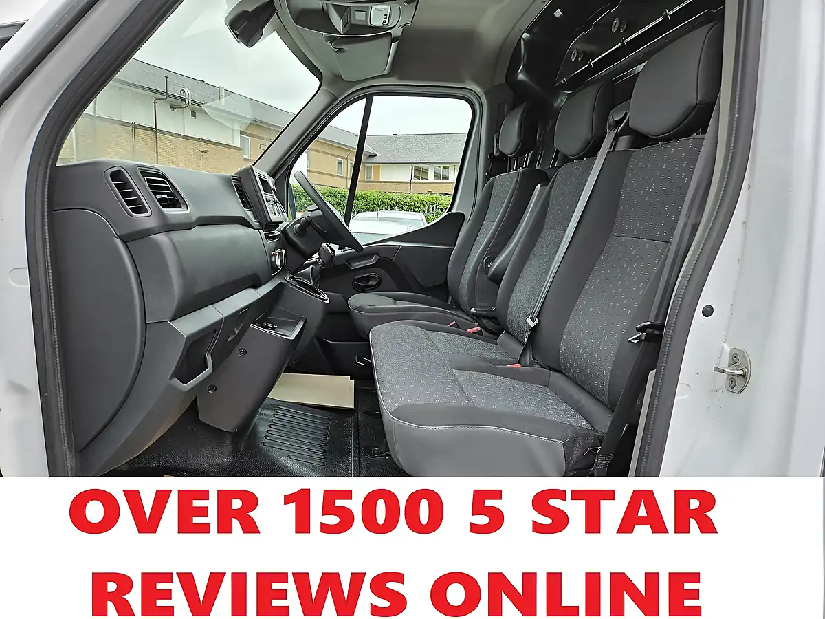 Used 2020 Vauxhall Movano Edition L2H2 Silver - Interior and Exterior details 2