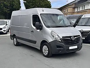 Used 2020 Vauxhall Movano Edition L2H2 Silver - Interior and Exterior details 6