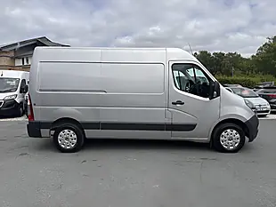 Used 2020 Vauxhall Movano Edition L2H2 Silver - Interior and Exterior details 8