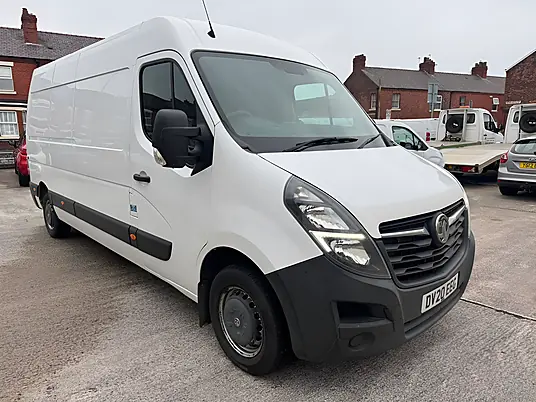 2020 Vauxhall Movano Edition 2.3 CDTi