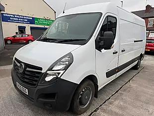 Used 2020 Vauxhall Movano Edition White - Interior and Exterior details 2