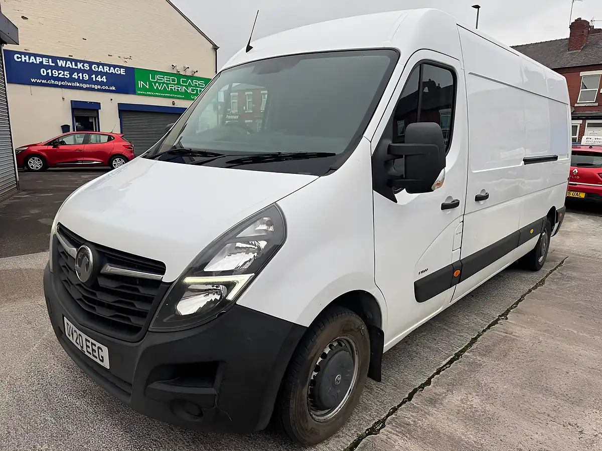 Used 2020 Vauxhall Movano Edition White - Interior and Exterior details 2