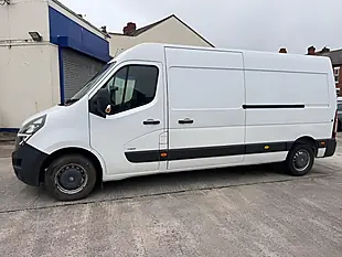 Used 2020 Vauxhall Movano Edition White - Interior and Exterior details 3
