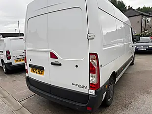 Used 2020 Vauxhall Movano Edition White - Interior and Exterior details 8
