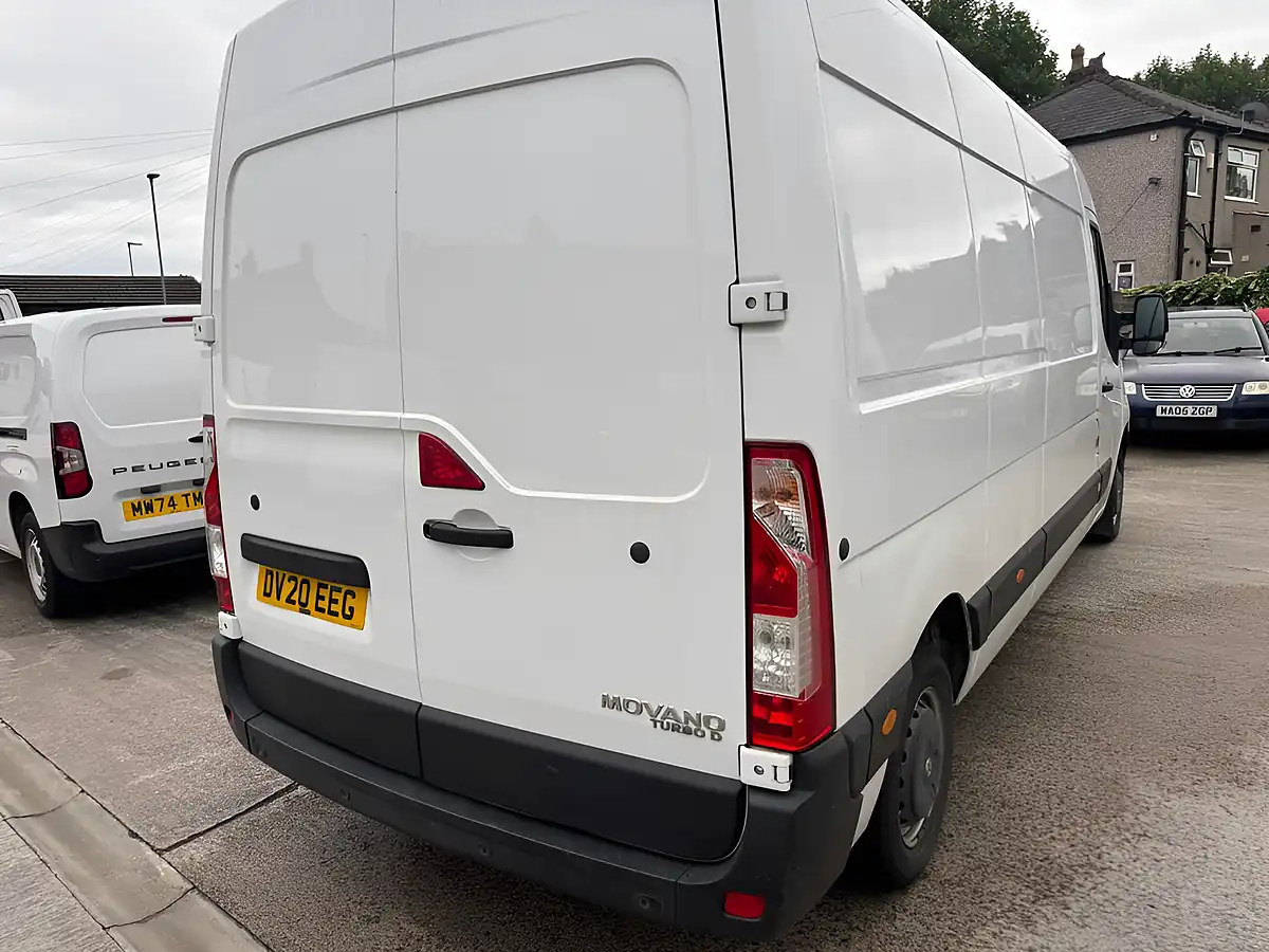 Used 2020 Vauxhall Movano Edition White - Interior and Exterior details 8