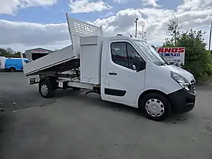 Used 2020 Vauxhall Movano L3H1 R3500 Lwb Tipper Pickup White - Interior and Exterior details 2