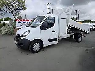 Used 2020 Vauxhall Movano L3H1 R3500 Lwb Tipper Pickup White - Interior and Exterior details 4