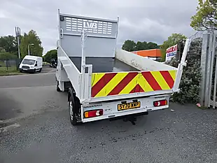 Used 2020 Vauxhall Movano L3H1 R3500 Lwb Tipper Pickup White - Interior and Exterior details 5