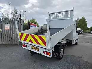 Used 2020 Vauxhall Movano L3H1 R3500 Lwb Tipper Pickup White - Interior and Exterior details 6