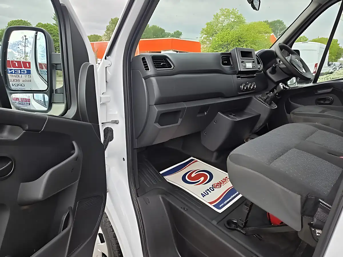 Used 2020 Vauxhall Movano L3H1 R3500 Lwb Tipper Pickup White - Interior and Exterior details 7