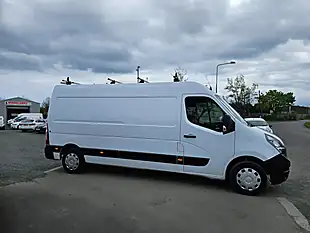 Used 2020 Vauxhall Movano L3H2 F3500 White - Interior and Exterior details 2