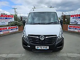 Used 2020 Vauxhall Movano L3H2 F3500 White - Interior and Exterior details 3