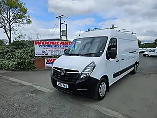 Used 2020 Vauxhall Movano L3H2 F3500 White - Interior and Exterior details 4