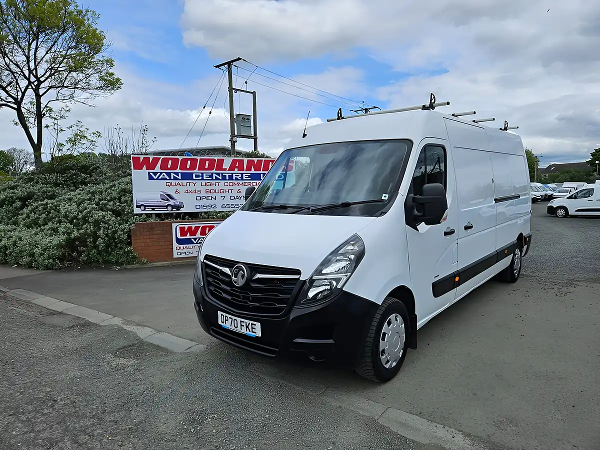 Used 2020 Vauxhall Movano L3H2 F3500 White - Interior and Exterior details 4