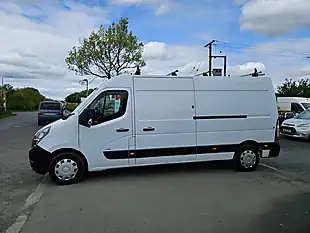 Used 2020 Vauxhall Movano L3H2 F3500 White - Interior and Exterior details 5