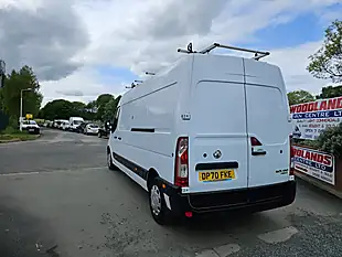 Used 2020 Vauxhall Movano L3H2 F3500 White - Interior and Exterior details 6