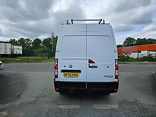 Used 2020 Vauxhall Movano L3H2 F3500 White - Interior and Exterior details 7