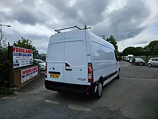 Used 2020 Vauxhall Movano L3H2 F3500 White - Interior and Exterior details 8