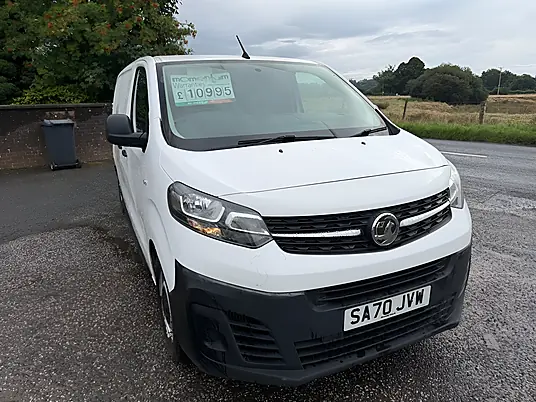 2020 Vauxhall Vivaro 2700 Edition 1.5 Turbo D